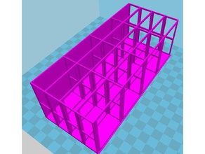 drawer box electronics 3d print model - Mito3D