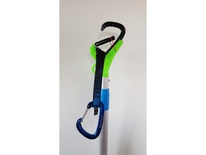 climbing stick clipping sport & outdoors 3d print model - Mito3D