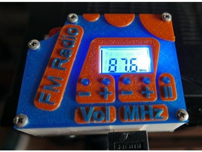 hdmi fm convertidor la electrónica los radioaficionados el amplificador radio 3d print model - Mito3D