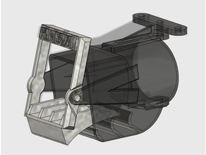 chorro de agua actualización graupner 19mm r c vehículos 3d print model - Mito3D