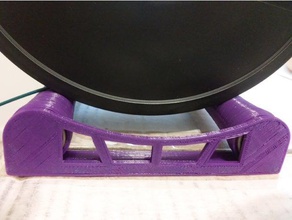 rich's spool holder 3d printer accessories filament roller 3d print model - Mito3D