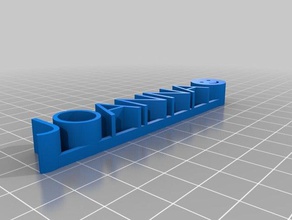 jo las esculturas personalizado 3d print model - Mito3D
