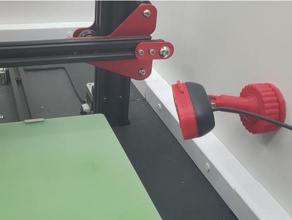 rotule pour logitech webcam c270 3d printer accessories 3d print model - Mito3D
