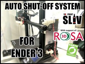 ender 3 apagado automático después de sistema impresión Impresora 3d las piezas auto desactivar ecológicos ahorros electricidad verde la energía reducción ruido ahorrar dinero el proceso apague 3d print model - Mito3D