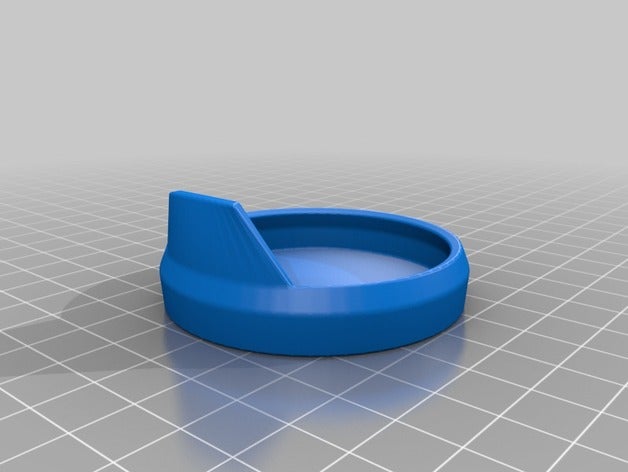 189 litre bottle cap office 3D print model - Mito3D