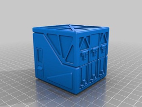 containter brinquedos & games infinity jogo miniwargaming wargame terreno wargaming 3d print model - Mito3D