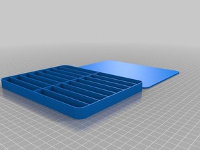 cuadro de plantilla portaherramientas y cajas personalizado 3d print model - Mito3D