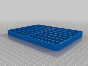 box jig sem tampa tool holders & boxes customized 3d print model - Mito3D