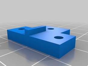 opto tope terminal kossel mini 1515 Impresora 3d de las piezas delta la impresora 3d print model - Mito3D