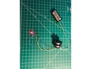 slip ring electronics power spinning 3d print model - Mito3D