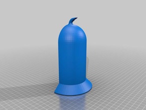 pythagorean cup engineering dynamics fluid pressure 3d print model - Mito3D
