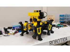 team magistry rescue robot rmrc 2019 robotics mexico monterrey robocup 3d print model - Mito3D