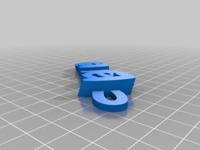 laura keyholder llaveros personalizado 3d print model - Mito3D
