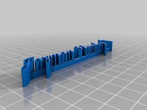 stanley Skulpturen kundengebundene 3d print model - Mito3D