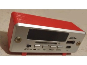 dava radyosu fm modülü elektronik 3d print model - Mito3D