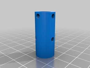 meine angepasste Welle buddy-Welle-Kupplung adapter-generator Teile kundengebundene 3d print model - Mito3D