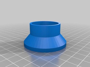 protein funnel tools customized 3d print model - Mito3D