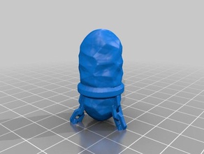 floating glowing crystal thing props 3d print model - Mito3D