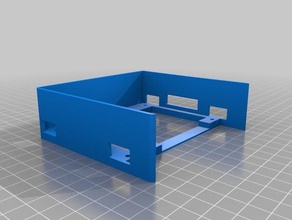 carcasa de pantalla makerparts Impresora 3d accesorios 3d print model - Mito3D