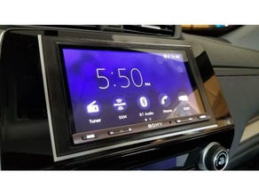 2019 honda cr-v dash kit Blende sony xa-vax5000 automotive 3d print model - Mito3D