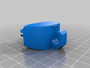 vw visor clip automotive auto 3d print model - Mito3D