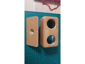 bluetooth speaker case audio 3d print model - Mito3D