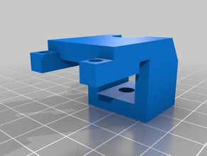 dr cube de commutateur limite supports Les imprimantes 3d 3d print model - Mito3D