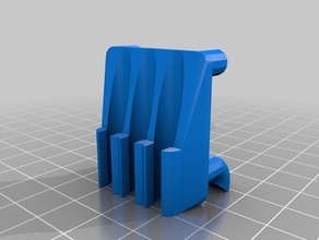 mi personalizados pegstr - pegboard asistente cortador de cristal titular 3 x 1 portaherramientas y cajas personalizado 3d print model - Mito3D
