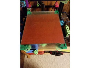tevo tornado cutting board brackets 3d printer parts 3d print model - Mito3D