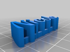 nicole sculture su misura 3d print model - Mito3D