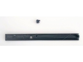 laptop slim dvd-front-Abdeckung computer dvd 3d print model - Mito3D