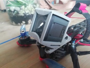 ddudefpv die skystars star-lord gopro mount Neugestaltung superview r c Fahrzeuge Sitzung starlord 3d print model - Mito3D