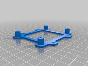 simple 5v 4 relay board mounting bracket 3d printing 3d print model - Mito3D