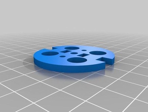 robot wheel robotics 3d print model - Mito3D