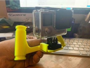 paramoteur air conception monter une caméra gopro montage L'impression 3d 3d print model - Mito3D