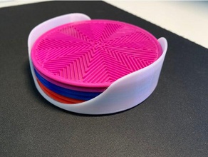 coaster tutucu ev 3d print model - Mito3D