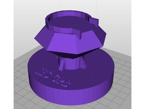soporte para witbox go filamento 1kg 3d printer accessories bobinas 3d print model - Mito3D