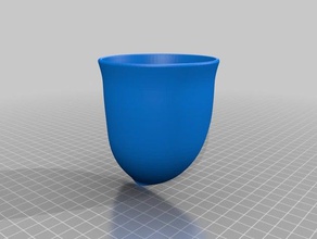 coffee cup dual extruder kitchen & dining 3d print model - Mito3D