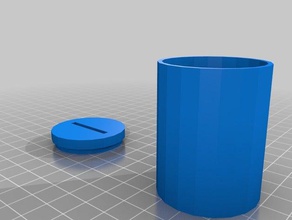 temel moneybox 3d baskı 3d print model - Mito3D
