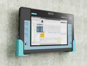 siemens simatic itp1000 tablet-pc Wand-Berg computer tablet-Halter tablet-Halterung 3d print model - Mito3D