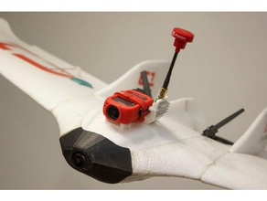 chaser c1 nariz dosel juguetes y accesorios de juego ala volante el fpv 3d print model - Mito3D