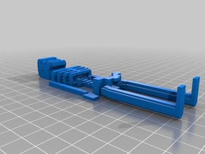 blocky skeleton models 3d print model - Mito3D