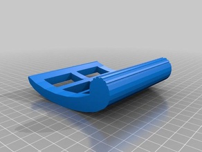 universal aircraft ruder pedals 3d printing 3d print model - Mito3D