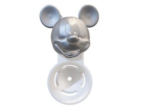 mickey mouse egg separator 3d printing 3d print model - Mito3D