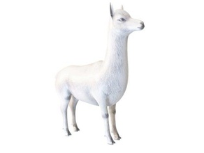la lana de alpaca La impresión en 3d 3d print model - Mito3D