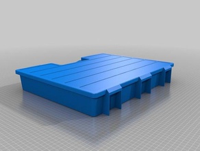 koffer allit europlus basic 47 workzone aldi obi containers 3d print model - Mito3D