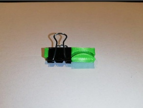 filament klibi 3d yazıcı aksesuarları klip filaman tutucu 3d print model - Mito3D
