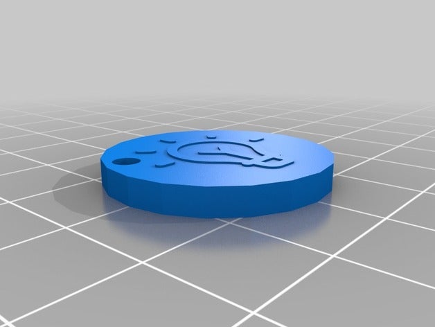 school keychains 3d printing creativity 3D print model - Mito3D