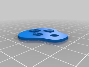 keychains 3d print model - Mito3D