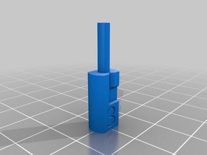 bobina de gabarito bobinadeira vaping acessórios 3d print model - Mito3D